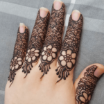 Finger mehndi designs