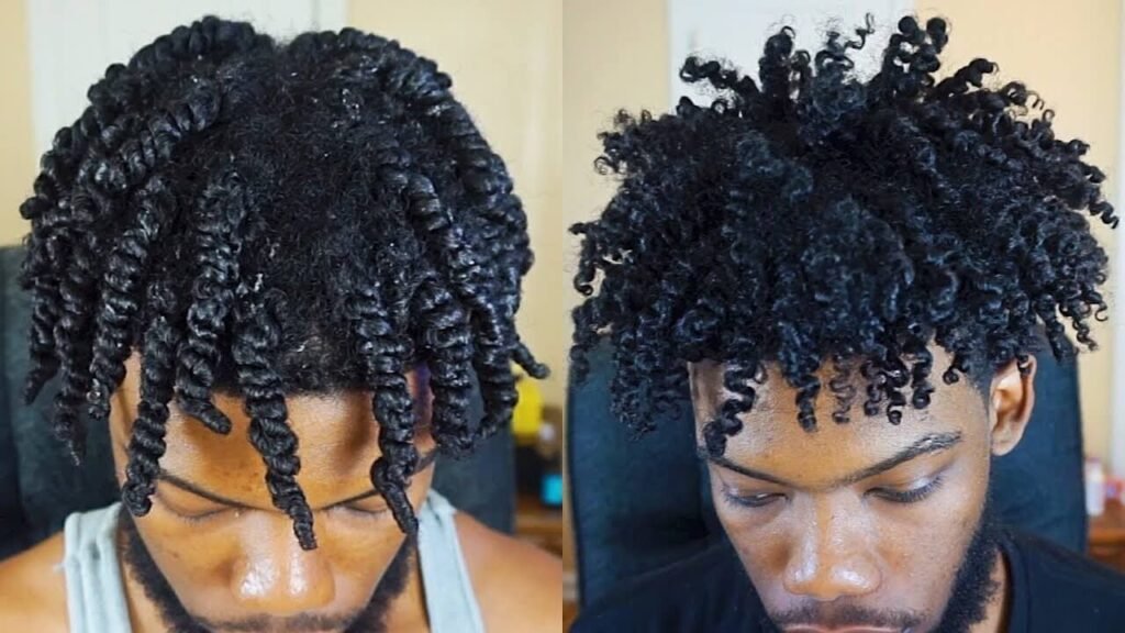 Two Strand Twist Outs