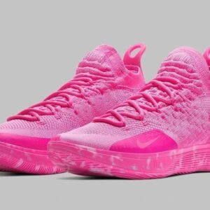 Pink Basketball Shoes