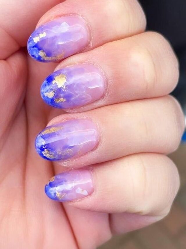 Watercolour Nails