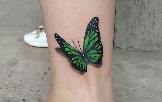 Butterfly Tattoos Meanings