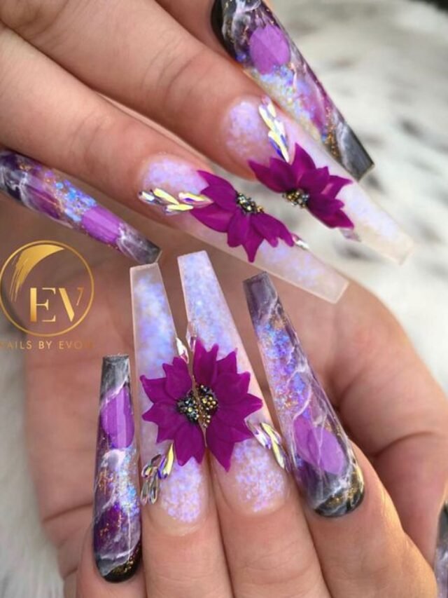 Flower Nails