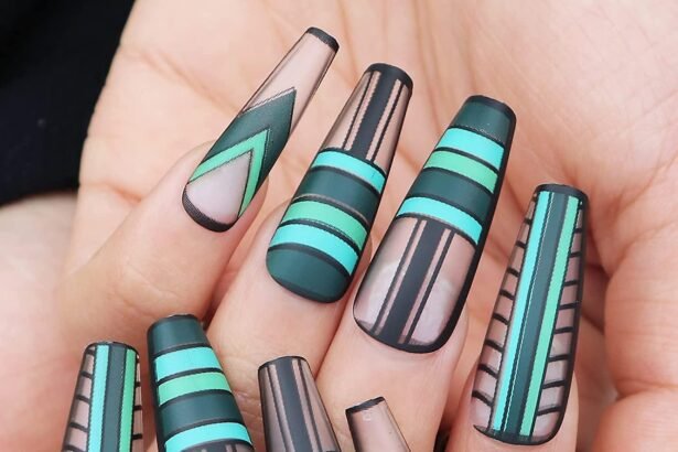 Static Nails Design