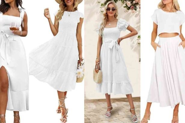 Best White Midi Dress