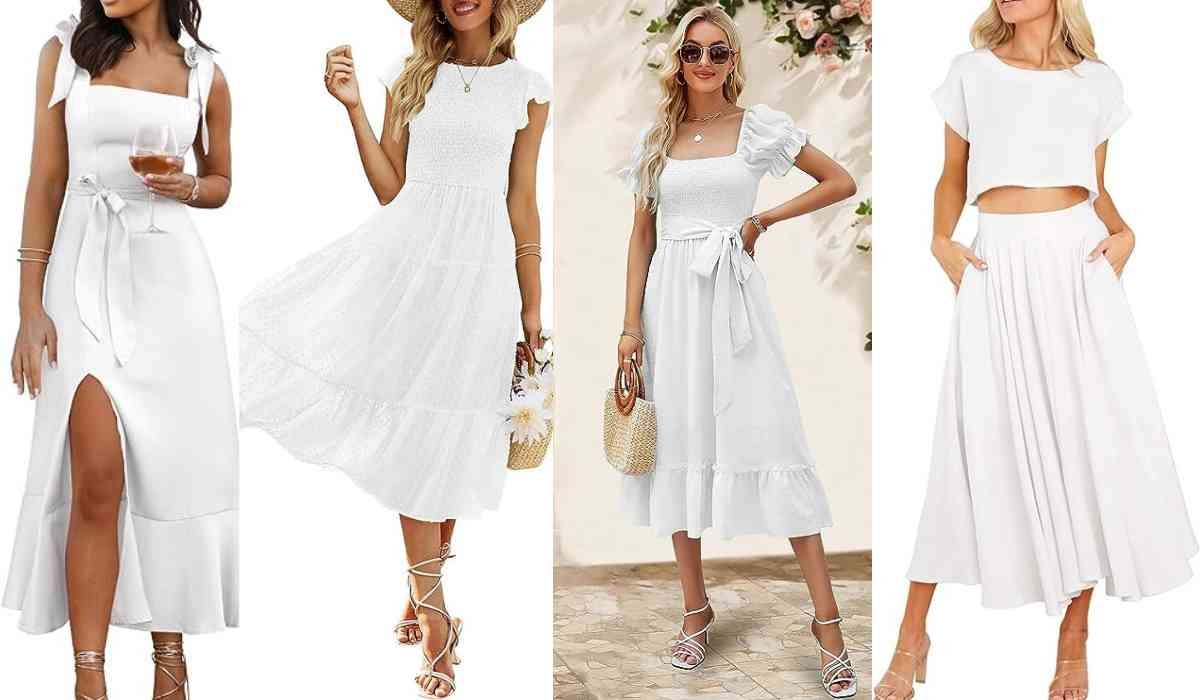 Best White Midi Dress