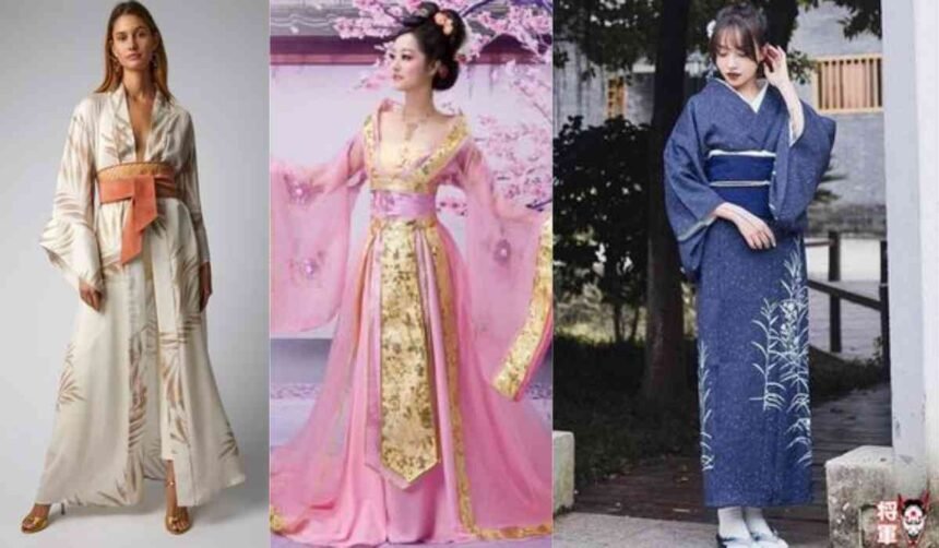 How to wear Kimono Dress