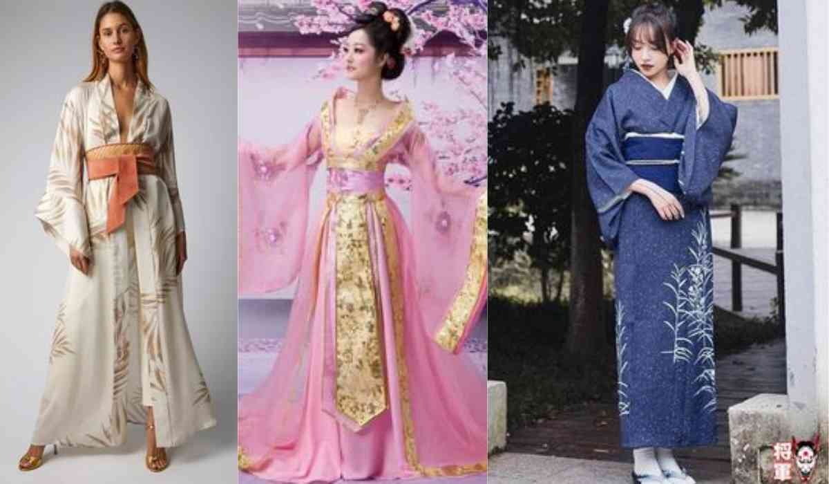 How to wear Kimono Dress
