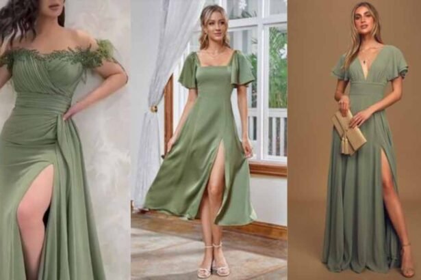 Pairing Options for Sage Green Dresses