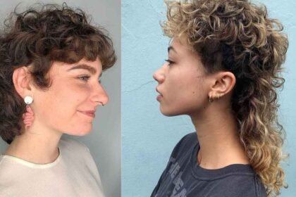 Variations of Curly Mullet