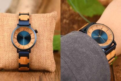 Personalized Women's Wooden Watch
