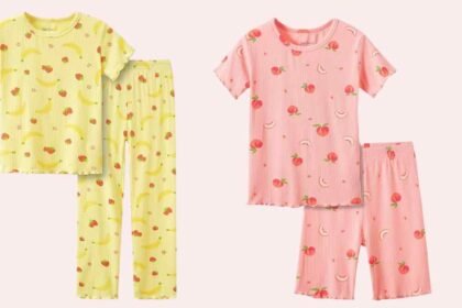 The Beezizac pajamas for toddlers and little girls